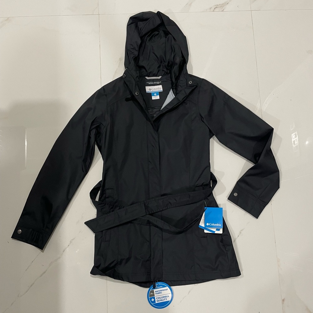 Womens Columbia Raincoat